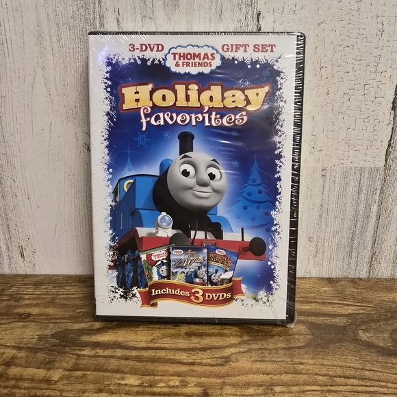 3/$15 New Thomas & Friends Holiday Favorites 3-DVD Gift Set - Picture 5 of 5